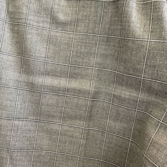 Each Other gray dress pants with writing down the side of the leg in size large - Picture 9 of 15
